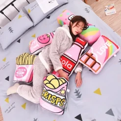 Kawaii Therapy Pillows<Kawaii Snacks Pillow Shaped Cushion – Limited Edition