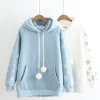 Kawaii Therapy Clothing<Kawaii Snowflake Harajuku Pastel Sweater – Limited Edition