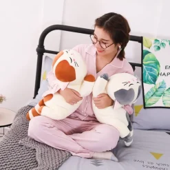 Kawaii Therapy Cute Stuffed Animals | Cat<Kawaii Soft Neko Cat Plush (55cm) – Limited Edition