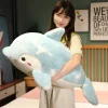 Kawaii Therapy Giant Stuffed Animals | Sea Animal<Kawaii Soft Series Starry Sky Dolphin (90cm) – Jumbo Edition