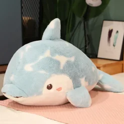 Kawaii Therapy Giant Stuffed Animals | Sea Animal<Kawaii Soft Series Starry Sky Dolphin (90cm) – Jumbo Edition