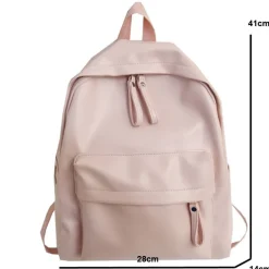 Kawaii Therapy Preppy Backpacks<Kawaii Solid Pastel Preppy Harajuku Backpack – Limited Edition