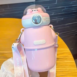 Kawaii Therapy Bottles<Kawaii Space Bear Thermos Bottle – Limited Edition