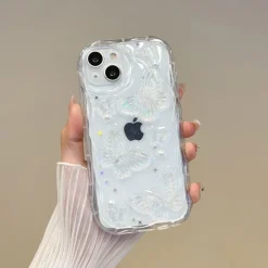 Kawaii Therapy Phonecase<Kawaii Sparkling Clear Phone Case – Limited Edition