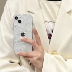 Kawaii Therapy Phonecase<Kawaii Sparkling Clear Phone Case – Limited Edition