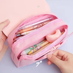 Kawaii Therapy Pencil Cases<Kawaii Squishy Cat Sakura Pencil Case – Limited Edition
