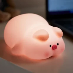 Kawaii Therapy Kawaii Lamps<Kawaii Squishy Pig LED Night Lamp – Limited Edition
