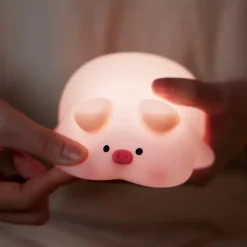 Kawaii Therapy Kawaii Lamps<Kawaii Squishy Pig LED Night Lamp – Limited Edition