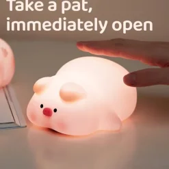 Kawaii Therapy Kawaii Lamps<Kawaii Squishy Pig LED Night Lamp – Limited Edition