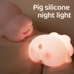 Kawaii Therapy Kawaii Lamps<Kawaii Squishy Pig LED Night Lamp – Limited Edition