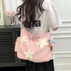 Kawaii Therapy Tote Bags | Shoulder Bags<Kawaii Starry Pastel Harajuku Sling Bag – Limited Edition