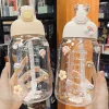 Kawaii Therapy Bottles<Kawaii Sticker Style Straw Bottle – Limited Edition