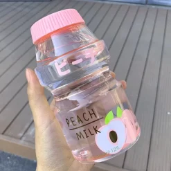 Kawaii Therapy Bottles<Kawaii Strawberry Fruit Water Bottle (480ml)