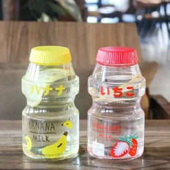 Kawaii Therapy Bottles<Kawaii Strawberry Fruit Water Bottle (480ml)