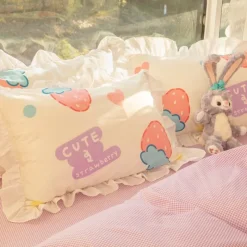 Kawaii Therapy Beddings<Kawaii Harajuku Pastel Bedsheet – Special Edition