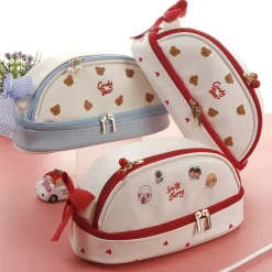 Kawaii Therapy Pencil Cases<Kawaii Strawberry Korea Style Pencil Case – Limited Edition