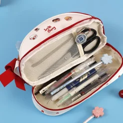 Kawaii Therapy Pencil Cases<Kawaii Strawberry Korea Style Pencil Case – Limited Edition