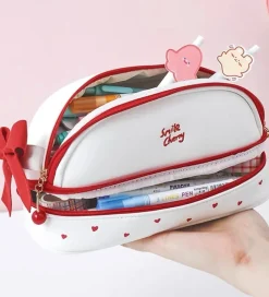 Kawaii Therapy Pencil Cases<Kawaii Strawberry Korea Style Pencil Case – Limited Edition