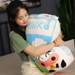 Kawaii Therapy Pillows<Kawaii Strawberry Milk Cushion Pillow (50cm)