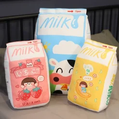 Kawaii Therapy Pillows<Kawaii Strawberry Milk Cushion Pillow (50cm)