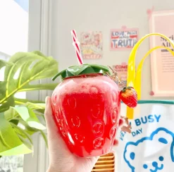 Kawaii Therapy Bottles<Kawaii Plastic Cup (500ml)
