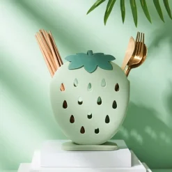 Kawaii Therapy Bottles<Kawaii Strawberry Utensil Holder – Limited Edition