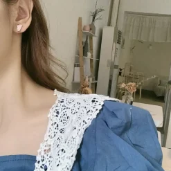 Kawaii Therapy Earrings<Kawaii Sun Cloud Korea Style Earrings – Limited Edition