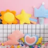 Kawaii Therapy Pillows<Kawaii Sun Star Crown Soft Plush Cushion