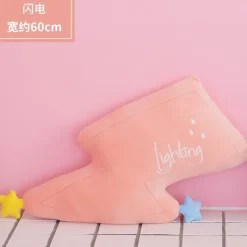 Kawaii Therapy Pillows<Kawaii Sun Star Crown Soft Plush Cushion