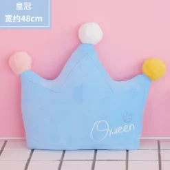 Kawaii Therapy Pillows<Kawaii Sun Star Crown Soft Plush Cushion