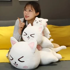 Kawaii Therapy Cute Stuffed Animals | Cat<Kawaii Super Cute Series Cat Plush (40cm) – Limited Edition