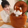 Kawaii Therapy Cute Stuffed Animals | Bunny<Acorn Squirrel Plush – Limited Edition
