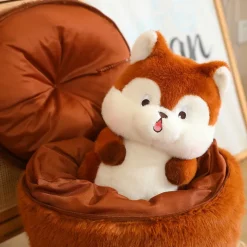 Kawaii Therapy Cute Stuffed Animals | Bunny<Acorn Squirrel Plush – Limited Edition