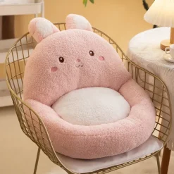 Kawaii Therapy Seat Cushions | Pillows<Animal Collection Soft Seat Cushion