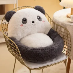 Kawaii Therapy Seat Cushions | Pillows<Animal Collection Soft Seat Cushion