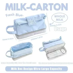 Kawaii Therapy Pencil Cases<Artist Double Layer Pencil Pouch