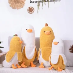 Kawaii Therapy Cute Stuffed Animals | Giant Stuffed Animals<Banana Duck Plush XL (60cm)