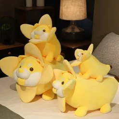 Kawaii Therapy Cute Stuffed Animals | Shiba<Banana Shiba Inu Plush (40cm)