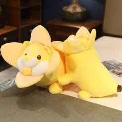 Kawaii Therapy Cute Stuffed Animals | Shiba<Banana Shiba Inu Plush (40cm)