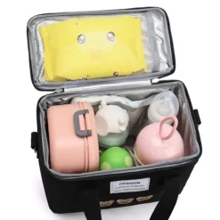Kawaii Therapy Tote Bags<Bear Lunch Insulated Picnic Bag