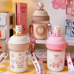 Kawaii Therapy Bottles<Bear Pastel Bottle – Limited Edition