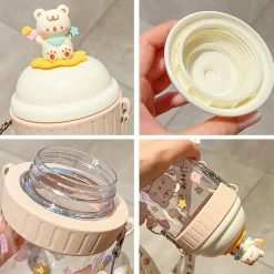 Kawaii Therapy Bottles<Bear Pastel Bottle – Limited Edition