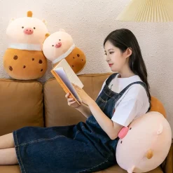 Kawaii Therapy Giant Stuffed Animals | Boba<Plush (60cm) – Jumbo Edition