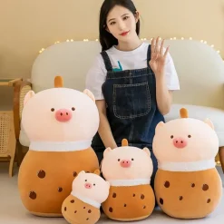Kawaii Therapy Giant Stuffed Animals | Boba<Plush (60cm) – Jumbo Edition