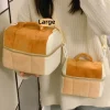 Kawaii Therapy Korea Style Backpacks<Bread Toast Shoulder Bag – Special Edition