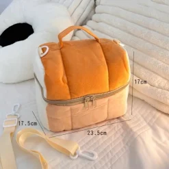 Kawaii Therapy Korea Style Backpacks<Bread Toast Shoulder Bag – Special Edition