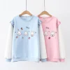 Kawaii Therapy Clothing<Bunny Carrot Pastel Hoodie – Limited Edition