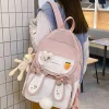 Kawaii Therapy Animal Backpacks | Japanese Style Backpacks<Bunny Ears Harajuku Backpack – Special Edition