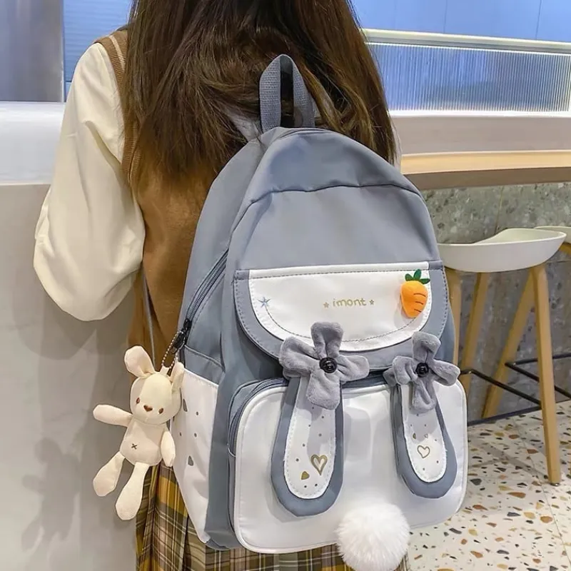Kawaii Therapy Animal Backpacks | Japanese Style Backpacks<Bunny Ears Harajuku Backpack – Special Edition