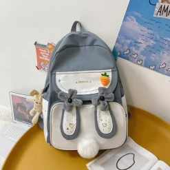 Kawaii Therapy Animal Backpacks | Japanese Style Backpacks<Bunny Ears Harajuku Backpack – Special Edition